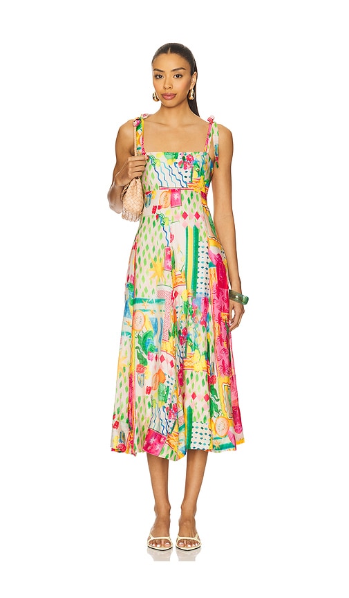 Shiann Dress in Yellow. - size L (also in M) - ASTR the Label - Modalova