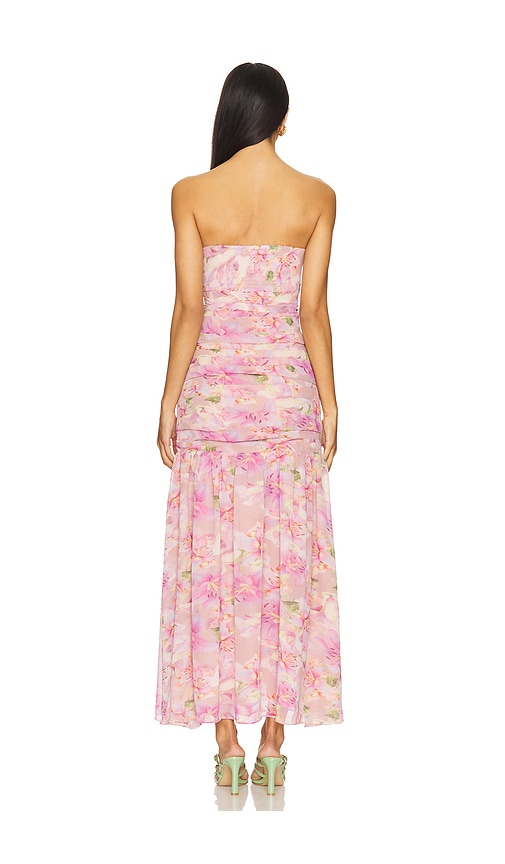  Astr The Label Maxikleid Estefany In Pink. Größe S. Also In M, L. 