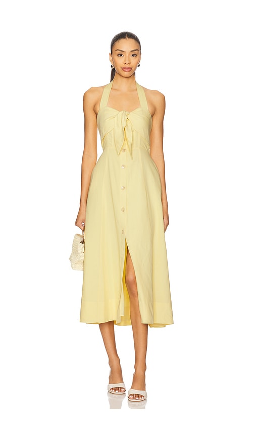 Katherine Dress in Lemon. - size L (also in M, S, XL, XS) - ASTR the Label - Modalova
