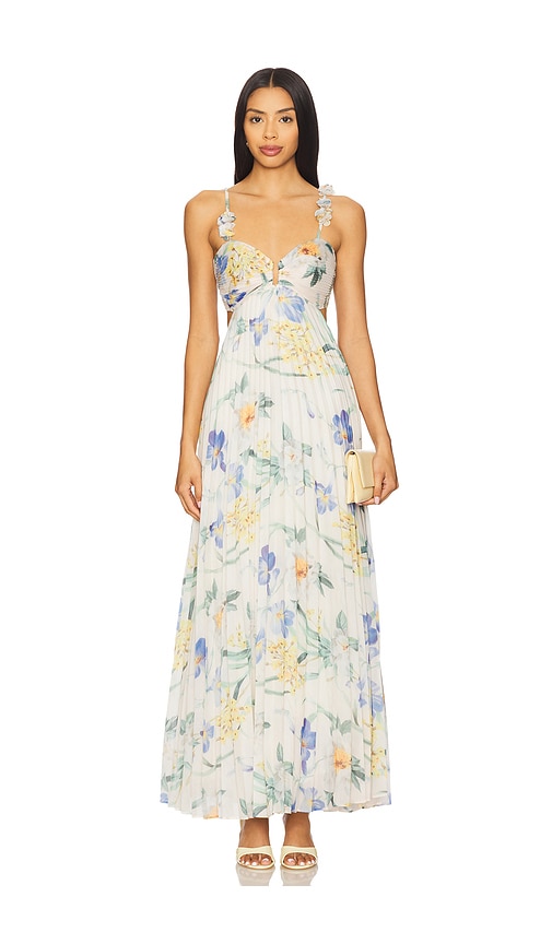 Emese Dress in Cream. - size L (also in M, S, XL, XS) - ASTR the Label - Modalova