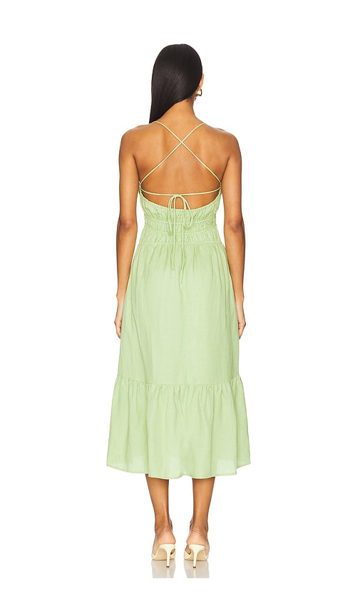  Astr The Label Kleid Eleni In Sage. Größe S. Also In M, L. 