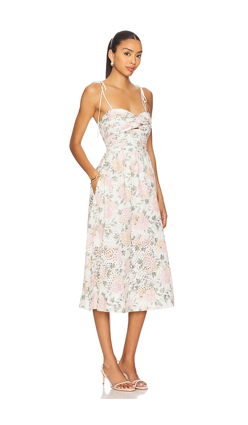 Astr Sariah Dress In Pink
