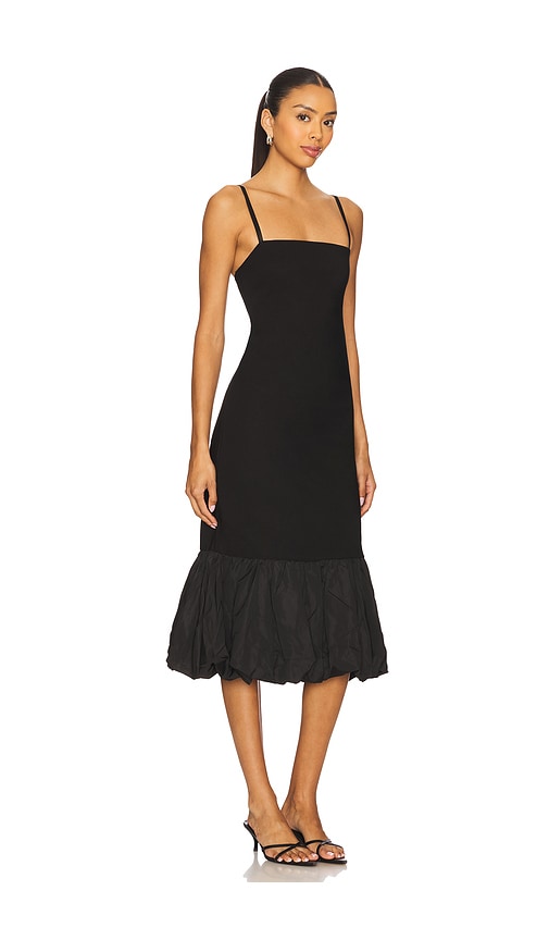 Astr The Label Brittnea Mermaid Dress In Black