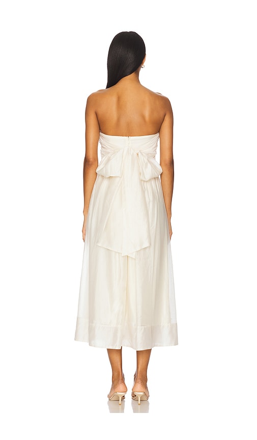  Astr The Label Kleid Aneesha In Cream. Größe S. Also In M. 