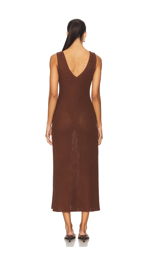  Astr The Label Sweaterkleid Ainhoa In Brown. Größe Xs. Also In S, M, L. 