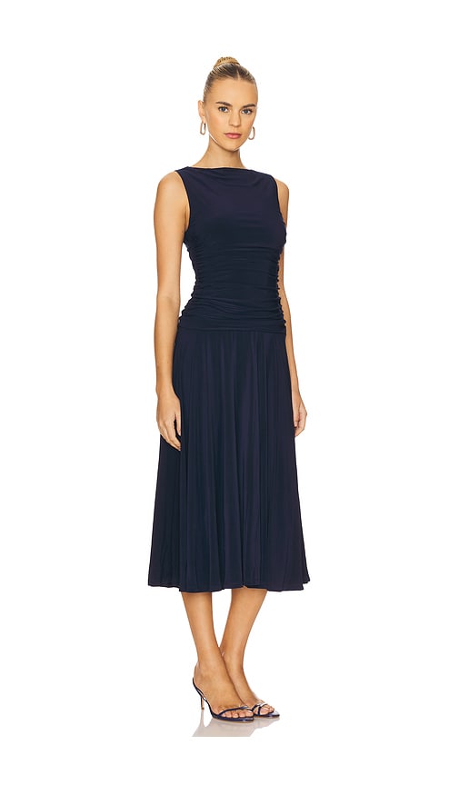Astr Melisandre Dress In Blue