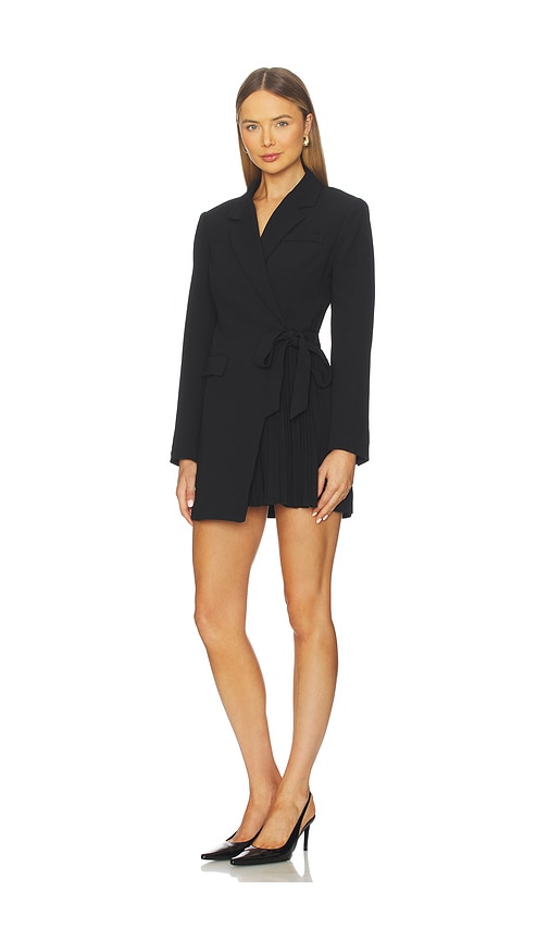 Astr Kesari Dress In Black