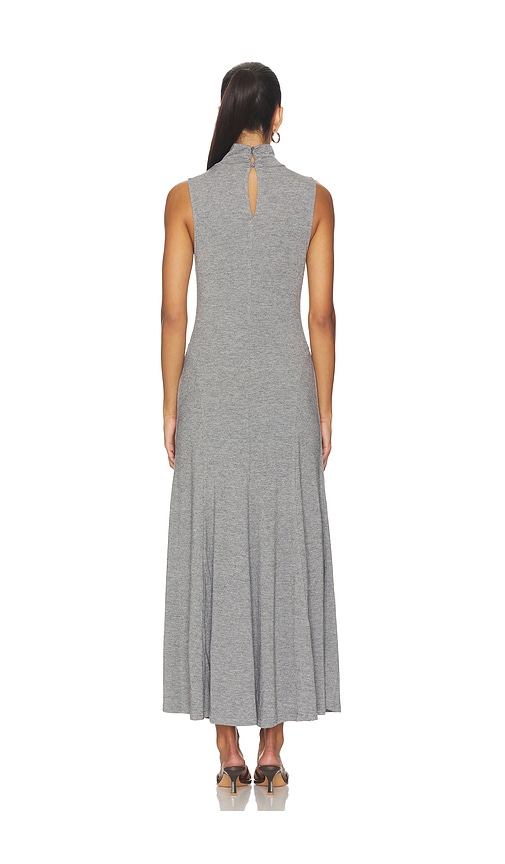  Astr The Label Midi-kleid Haylie In Grey. Größe M. Also In L, Xl. 
