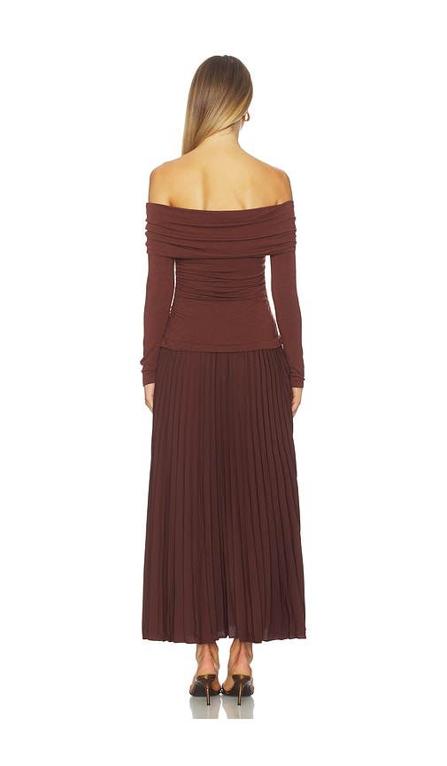  Astr The Label Maxikleid Tanaia In Brown. Größe S. Also In Xs, L. 