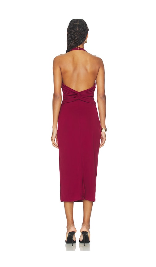  Astr The Label Maxikleid Zaira In Wine. Größe Xs. Also In S, M, L. 