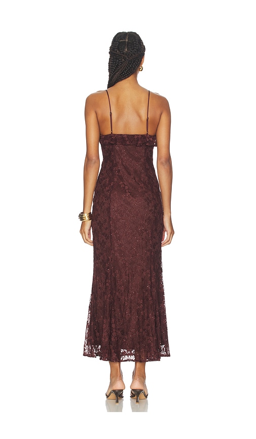  Astr The Label Maxikleid Leonie In Wine. Größe S. Also In Xs, M. 