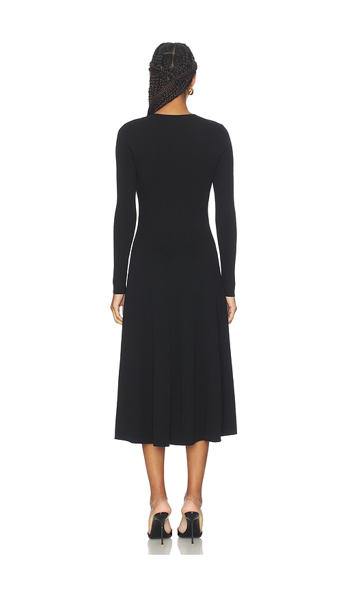 Astr The Label Midi-kleid Fallyn In Black. Größe S. Also In Xs, M, L, Xl. 