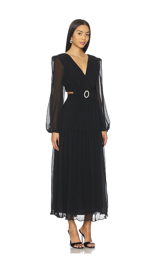 ASTR the Label Klarissa Dress in Black. - size S (also in XS) | Smart Closet