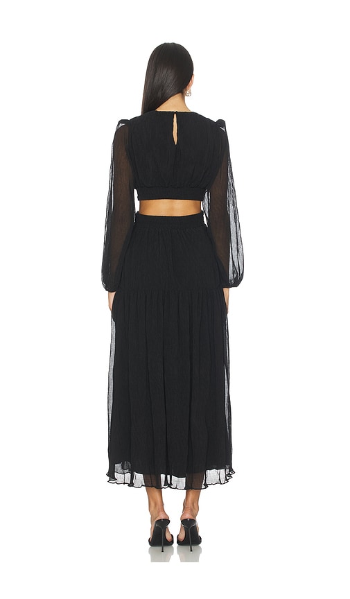  Astr The Label Kleid Klarissa In Black. Größe S. Also In Xs, M. 