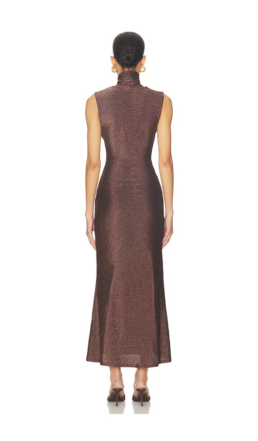  Astr The Label Kleid Riana In Brown. Größe S. Also In Xs, M. 