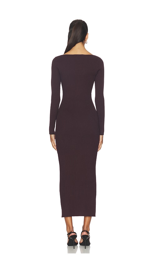  Astr The Label Kleid Glenda In Brown. Größe Xs. Also In S, M, L, Xl. 
