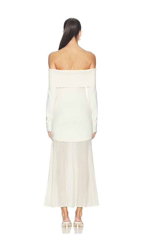  Astr The Label Kleid Lidia In Cream. Größe S. Also In Xs, M, L. 