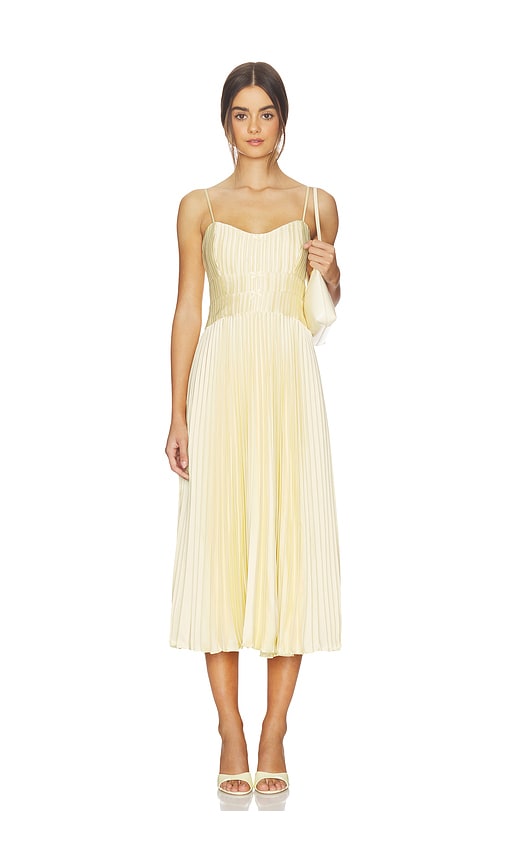 Shionagh Dress in Lemon. - size XS (also in S)