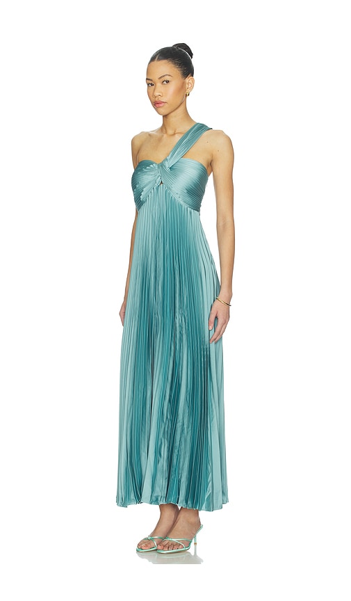  Astr The Label Kleid Raysa In Blue. Größe Xs. Also In M. 