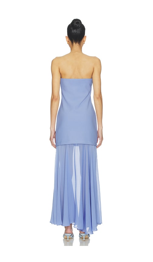  Astr The Label Kleid Lizet In Blue. Größe Xs. Also In S, M, L. 
