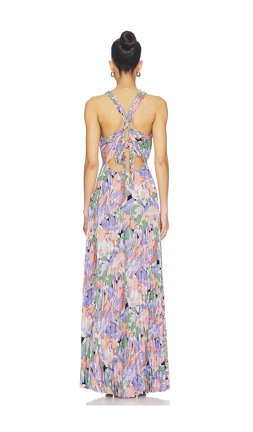  Astr The Label Kleid Samantha In Lavender. Größe Xs. Also In S, M, L, Xl. 