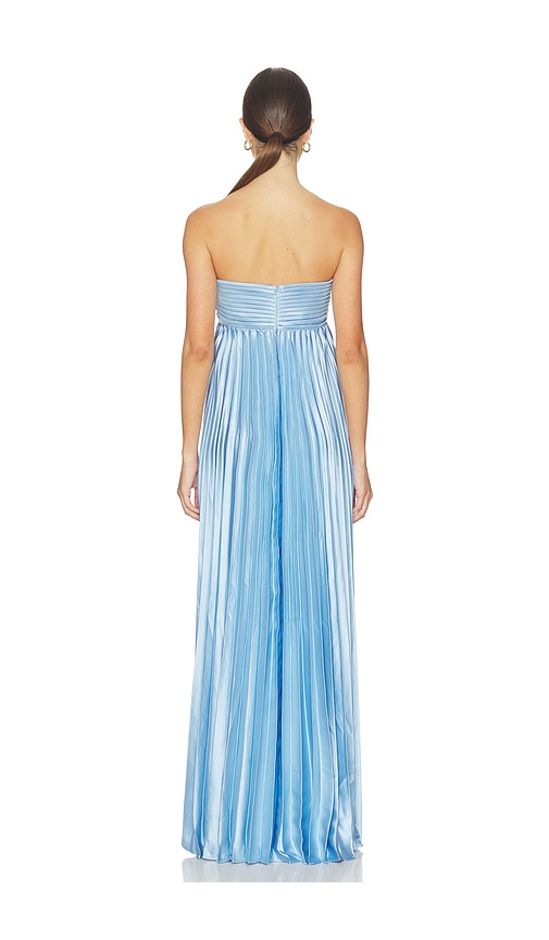  Astr The Label Kleid Cyrina In Blue. Größe Xs. Also In S, M, L. 