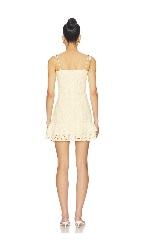  Astr The Label Kleid Kelley In Lemon. Größe Xs. Also In S, M, L, Xl. 