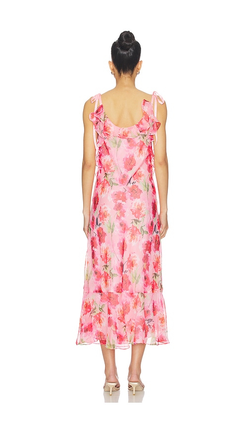  Astr The Label Kleid Nissa In Pink. Größe Xs. Also In S. 