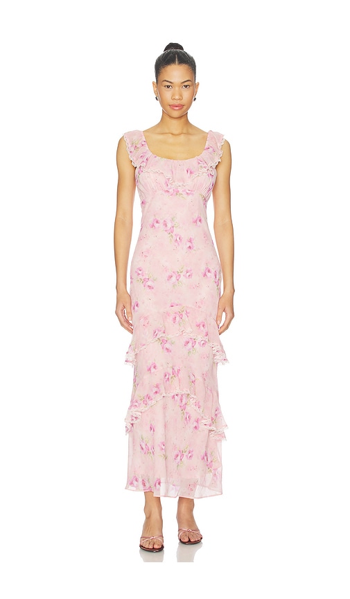 Laisha Dress in Pink. - size XS (also in S, XL)