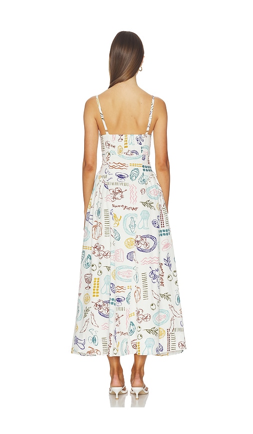  Astr The Label Kleid Ansley In White. Größe Xs. Also In S, M, L. 