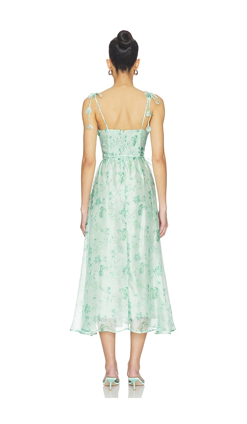  Astr The Label Kleid Halcyon In Green. Größe Xs. Also In M, L. 