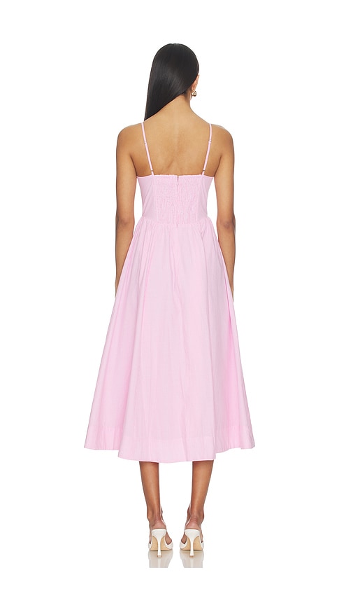  Astr The Label Kleid Bellamy In Pink. Größe Xs. Also In L. 