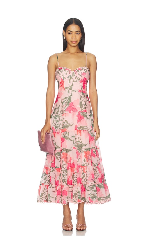 Lianna Dress in Pink. - size XS (also in S, M, L)