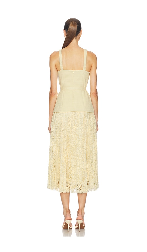  Astr The Label Kleid Caitlin In Lemon. Größe Xs. Also In M, L, Xl. 