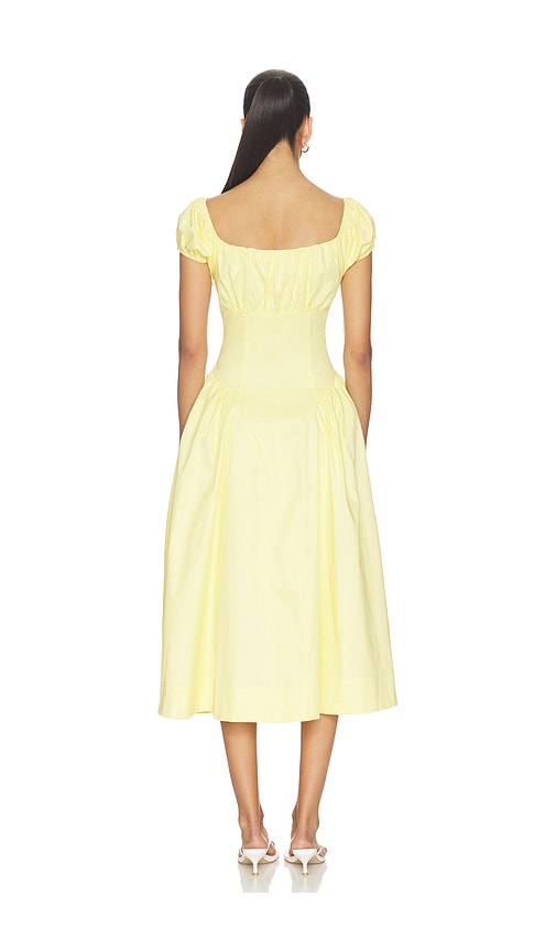  Astr The Label Kleid Adilene In Yellow. Größe Xs. Also In S. 