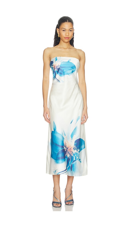 ASTR the Label ROBE ANNABETH en Blue Taille S Also en XS M L XL 187 €