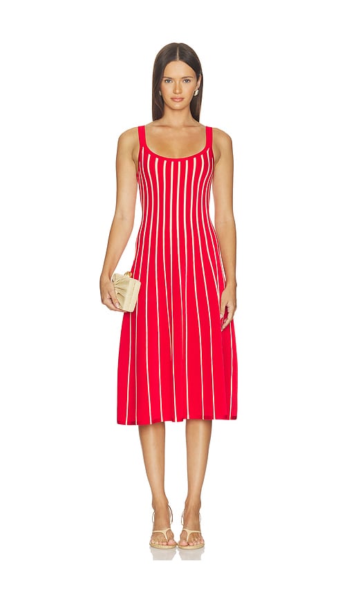 irecia stripe sweater midi dress Irecia Sweater Dress  Hemline Winter Park