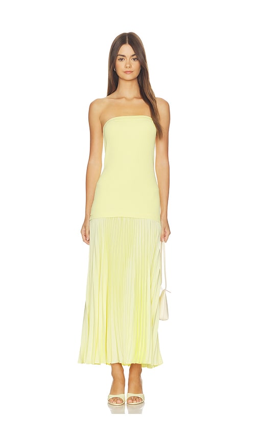 ASTR the Label ROBE SELUNE en Yellow Taille XL Also en XS S M L 176 €