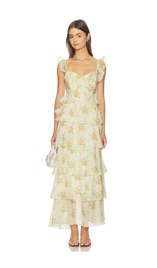 ASTR the Label ROBE ADESS en Yellow Taille XS Also en S M L XL 221 €