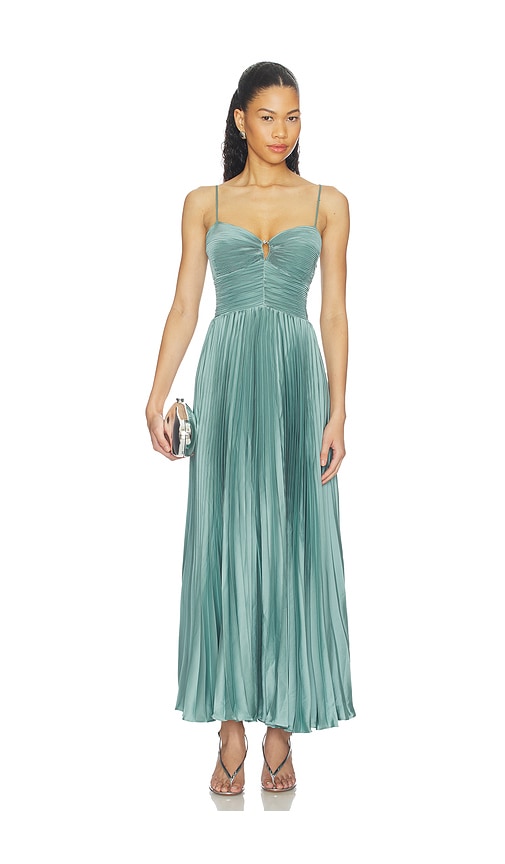 ASTR the Label ROBE ALAIA en Turquoise Taille L Also en XS S M XL 221 €