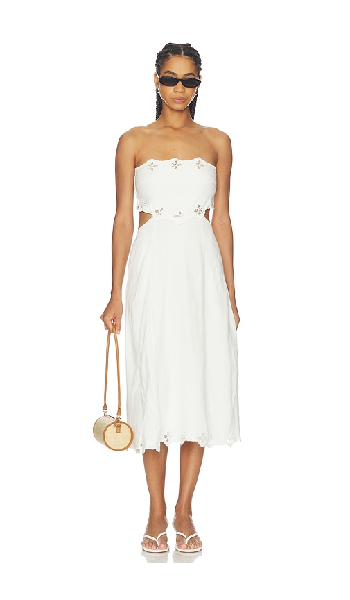 ASTR the Label ROBE SHAVONDA en White Taille XS Also en S M L XL 198 €
