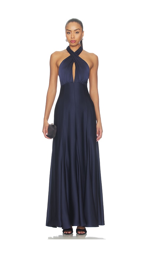 Desire Dress by Astr The Label in Navy