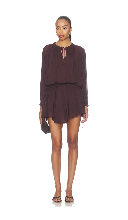 Stacey Dress by Astr The Label in Plum