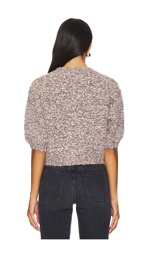  Astr The Label Collete Sweater In Blush,neutral. Size L. Also In Xl. 