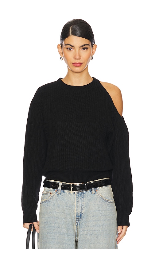 Shop Astr Millicent Sweater In 블랙