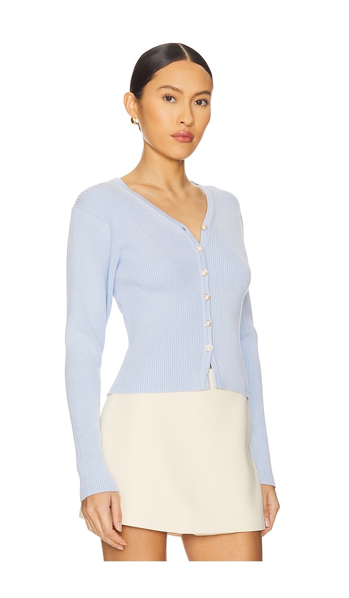 Astr Delynn Cardigan In Sky Blue