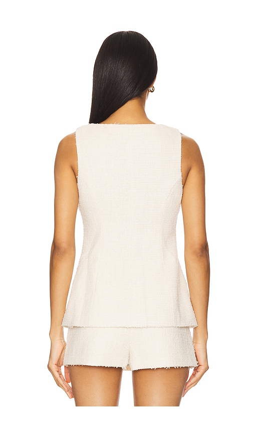  Astr The Label Weste Vest In Neutral. Größe S. Also In M. 