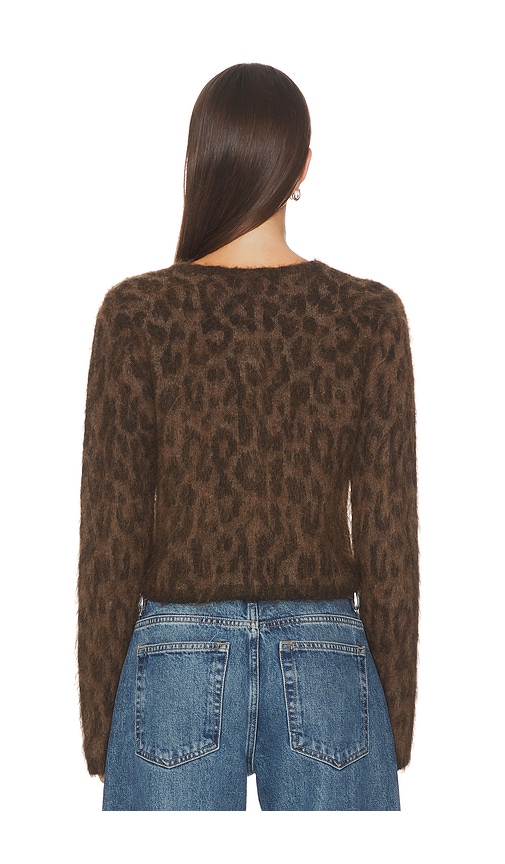  Astr The Label Cardigan Katria In Brown. Größe S. Also In Xs, M, L, Xl. 