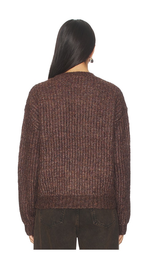  Astr The Label Strick Archer In Brown. Größe Xs. Also In S, M, L. 