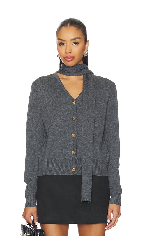 Glynne Sweater in Grey. - size L (also in M, S, XL, XS) - ASTR the Label - Modalova